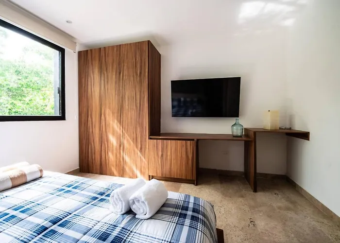 2br Retreat Rooftop Pool Gym Movie Theatre * Tulum