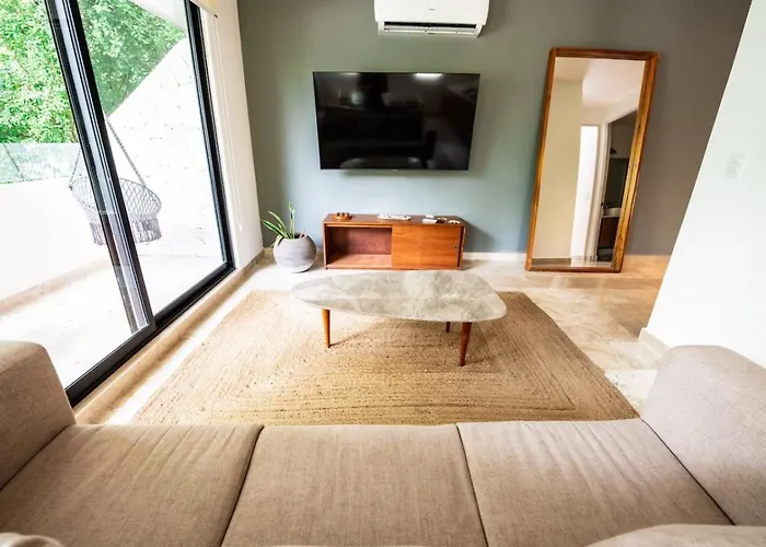 2br Retreat Rooftop Pool Gym Movie Theatre * Tulum