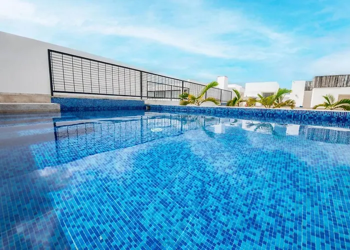 2br Retreat Rooftop Pool Gym Movie Theatre Tulum