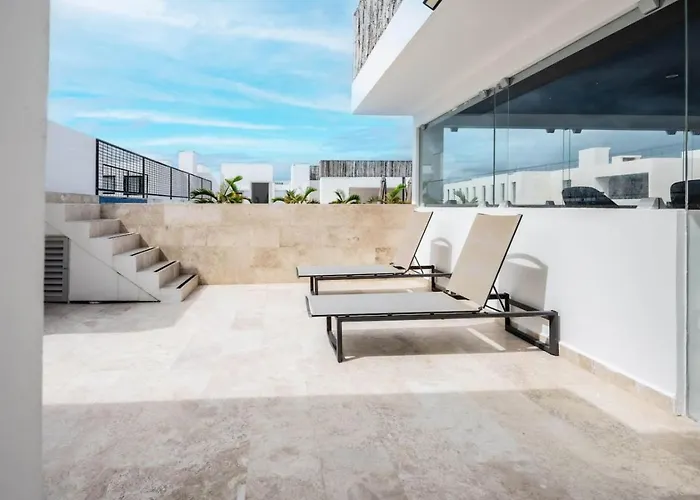 2br Retreat Rooftop Pool Gym Movie Theatre * Tulum
