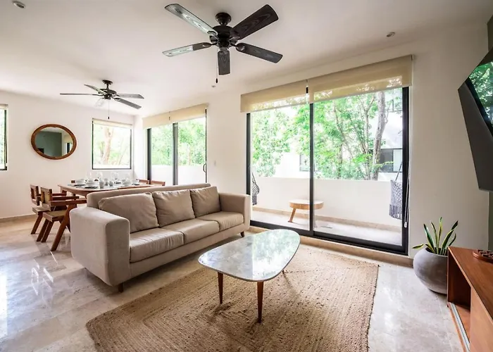 2br Retreat Rooftop Pool Gym Movie Theatre * Tulum