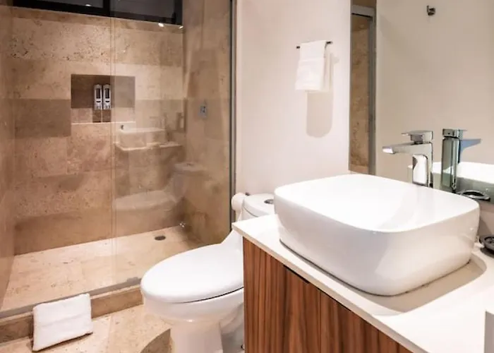 2br Retreat Rooftop Pool Gym Movie Theatre * Tulum
