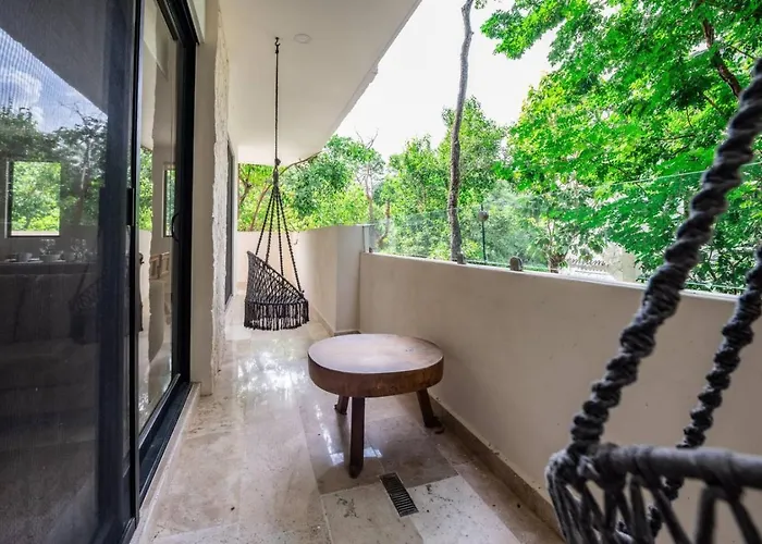 2br Retreat Rooftop Pool Gym Movie Theatre * Tulum