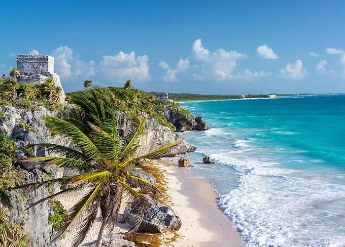 2br Retreat Rooftop Pool Gym Movie Theatre Tulum